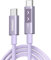 UGREEN Uno 100W USB C to USB C Charger Cable Fast Charging 5A Type C to C Cable Compatible with MacBook Pro/Air, iPad Pro 2024/Air 5, iPhone 16 Pro Max, Galaxy S24 Ultra, Pixel 9 Purple (2M)