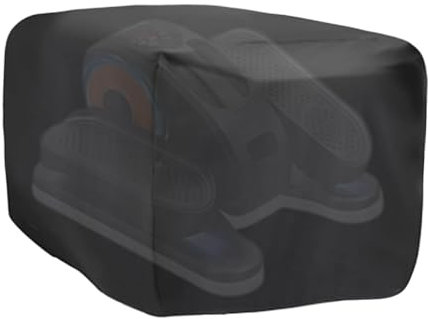 PhnkjGh Housse de Protection pour Stepper, Housse pour Machine d'exercice elliptique,Housse de Protection Anti-poussière pour vélo elliptique - Housses de Machine d'entraînement en Tissu Oxford,