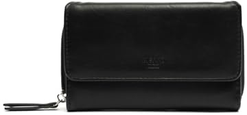 MISAKO Yansi Große Geldbörse Basic Damen - Yansi Schwarz 10 X 16 X 3 cm