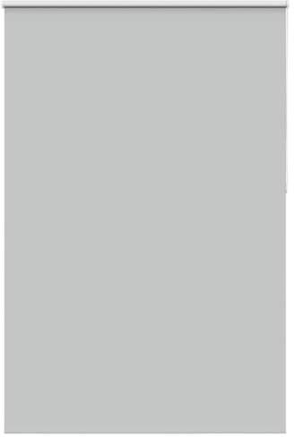 vidaXL Estor Enrollable Opaco Gris Claro 160x210 cm Tela Ancho 156,6cm, Estor día y Noche, Estor de Cocina, Estor Opaco Enrollable, Estor Opaco
