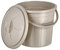 Best House | Water Bucket | 5 Litres | Cream | 1 Pc | Bucket with Lid & Carry Handle | Multipurpose Storage Container for Kitchen Garden Cleaning Water Animal Bird Feed Storage Bucket (Pack of 1)