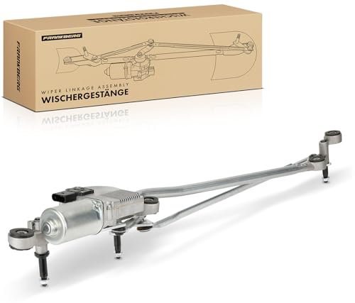 Frankberg Wischermotor Vorne Kompatibel mit Q7 4LB 3.0L-5.9L 2006-2015 Replace# 4L1955023C