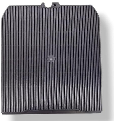 DEKAROX Filtro ai carboni attivi adatto per Falmec 103050107 Nr. 3 tipo B per Airlux CR1000, filtro a carbone 230/235 mm x 210/215 mm x 15 mm per cappa aspirante