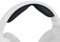 SOULWIT Replacement Nano Cloth Headband Pad Kit for Sennheiser HD660S/HD660S2/HD650/HD600/HD6XX/HD58X/HD580/HD565/HD545/HD535 Headphones, Headset Head Band Top Cushion Cover Repair Part (2-Bulges)