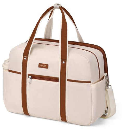 COOLIFE Easyjet Handgepäck 45x36x20, Erweiterbare Handgepäck Tasche für Flugzeug, Reisetasche Klein Faltbare Sporttasche Weekender Handgepäck Koffer für Herren und Damen 30L-40L