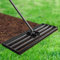 Rastrello Livellatore per Prato 41x25cm, Rastrello Livellatore per Prato per Uso Resistente con Manico Regolabile Antiscivolo da 213cm, Livellatore per Prato Rastrello per Giardino, Campo da Golf