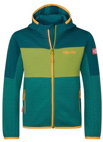 Trollkids Kids Sogndal Jacket XT 164, sea Green