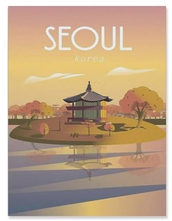 1000 Stück Puzzle，Seoul Korea，Erwachsene Kinder Papiers pielzeug Lernspiel（38x26cm）-HP74