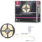Paulmann FN SimpLED Stripe Set 5m Warmweiß 17W 230/12V DC Weiß Metall Kst