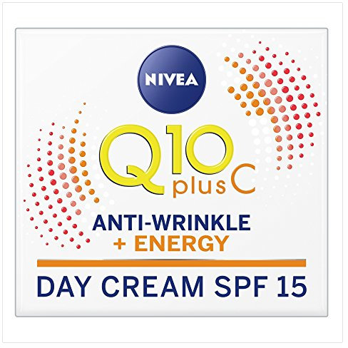 Nivea Q10 Plus Anti-Falten Energy Tagescreme, 50 ml