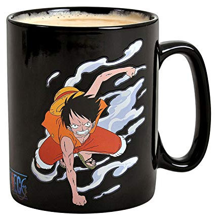 ABYSTYLE - ONE PIECE - Mug Heat Change - 460 ml - Luffy & Ace