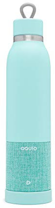 iHome iBTB2QQ - Botella de Agua con Altavoz Bluetooth, diseño de Espuma de mar, Talla única