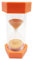 20 Minuten Sanduhr Timer Kreative Dekoration Kleine Hexagonal Sanduhr Timer Kinder Spielen Spielzeug Geschenk (Orange)
