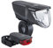 Büchel Vancouver Pro Batterie LED 70 lux, Mixte, 51227501, Noir