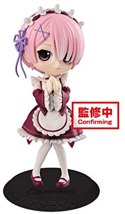BANDAI Q Posket BP19853 Re:Zero, Starting Life in Another World Ram