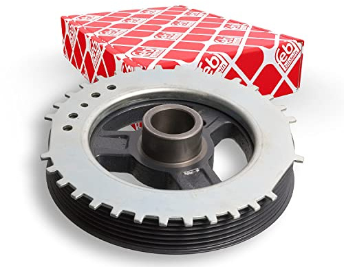 febi bilstein 104284 Riemenscheibe (entkoppelt) für Kurbelwelle, 1 Stück