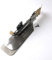 Top Clean Bottom Raw Type A Binder + Montageplatte für Janome Coverpro 900 Elna tape-finish size：1-1/8(28.6mm)-3/8(9.5mm)