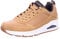 Skechers UNO STACRE, Zapatillas para Hombre, Whiskey Leather/Pu/Trim, 41 EU
