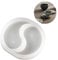 Moules en résine de silicone pour dessous de verre - Moule en résine époxy - Pour bricolage de sous-verre, porte-savon, maison