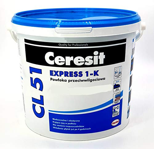 Ceresit CL51 Express 1-K Imprägnierflüssigkeit unter Fliesen, 15 kg