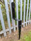 The Metal Hut Fence Post Repair Spikes 3 – Fence Post Spikes for Wooden Fence Panels Repair and Support – Powder Coated Steel Fence Post Repair Stakes – Easy and Fast Repair