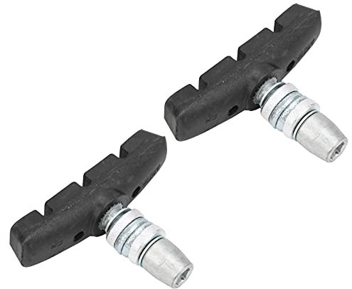 Fahrradbremsbel?ge, 1 Paar 55 Mm Faltbare Fahrradbremsbel?ge Fahrrad-V-Bremsen-Gummibl?cke mit Muttern, die mit DAHON Kompatibel SindAnd Spare PartsFahrräder & Zubehör