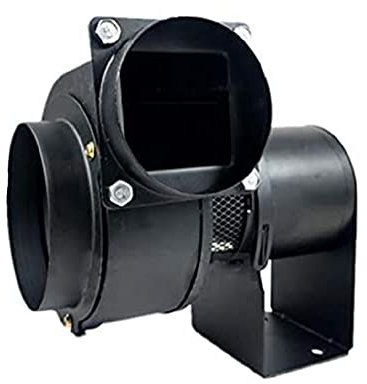 SSCYHT Ventilatore centrifugo ad Alta Temperatura ad Alta Temperatura con Isolamento Termico ad Ala Piccola Ventilatore a tiraggio indotto Caldaia da 50 W ad Alta Temperatura