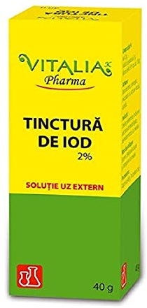 Soluzione di iodio 2%, 40 g