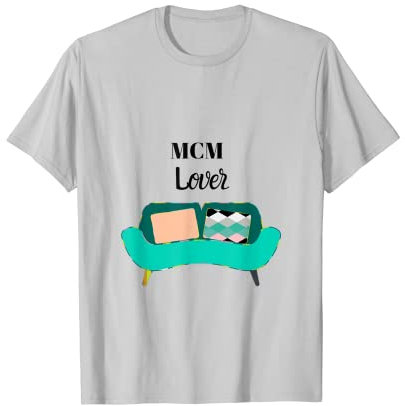 MCM Mid Century Lover T-Shirt T-Shirt