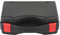 Milageto Instrumento de protección Caja de Herramientas con Esponja Piezas pequeñas Herramientas de Transporte Anti Impacto Caja vacía Resistente al Desgaste, 220 mm x 170 mm x 80 mm