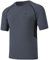 Huayuzh Mens Swim Top Swimming Shirts Short Sleeve Rash Guards UPF 50+ Quick Drying T-Shirts Surfing Pool Beach Watersport Grey L