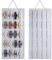 Kraeoke Haarspangen Aufbewahrung Halter Displayhalter für Haarschmuck große Hängende Schmuck Organizer für Mädchen (Grau)
