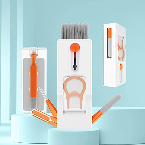 7 in 1 Reinigungsstift Bürste für Tastatur, Reinigungsset für Laptop iPad Handy Tablet Computer PC 1