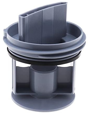 YINETTECH Rondella pompa di scarico scarico guarnizione tappo compatibile con Siemens compatibile con lavatrici Bosch pompa di scarico filtro lanugine