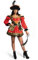 Spooktacular Creations Frauen Spanische Piraten Kostüm Set, Kleidermit Hut, Gürtel, Beutel für Erwachsene Cosplay, Karneval, Halloween, Fasching-M
