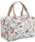 IGNPION Kulturbeutel für Damen, Groß, Wasserdicht, Make-up-Organizer, Kosmetiktasche, Schwimmen, Turnbeutel, Violetter und Beigefarbener Vogel