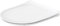 Duravit Soleil by Starck WC-Sitz, 383x443x47mm, Absenkautomatik, 002649, 0026490000