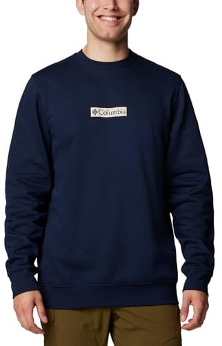 Columbia Trek Crew, Felpa da Uomo