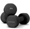 KG Physio Hantelset mit A3-Übungsposter - Neopren Kurzhanteln 2er Set - Fitness Gewichte aus Gusseisen - Gewichte Hantel Set, Schweißabweisendes Kurzhantelset für Frauen und Männer - Hanteln 1kg-10kg