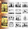 INFUNLY Set Mit 9 Einmachglas Aufklebern Mit Weihnachtsmotiv 3.9x3.5{1} cm Weihnachtsaufkleber Elch Weihnachtsmann Schneemann Baum Silhouette Ausschnitte Für Zuhause Wände Fenster Scrapbook Dekoration
