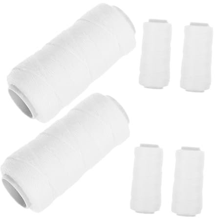 Healeved 6stücke Faden Für Gesichtsepilierer Baumwollfaden Zur Gesichtshaarentfernung Einfädelwerkzeug Faden Passend Für Einfädelmaschinen Und Epilierer