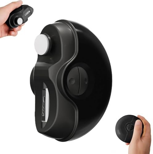 Coupe Ongle Electrique 2 en 1, Coupe Ongle Lime Electrique, Coupe-Ongles Automatique, Coupe-ongles de Polissage électrique avec Lumière - Rechargeable par USB Pour enfants, adultes (Noir)