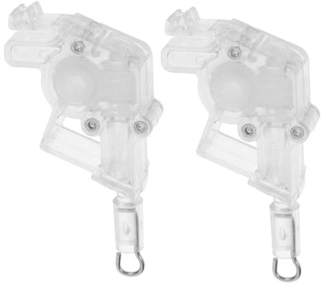 Cabilock 2stücke Teiliges Wand-tilter Jalousien Robustes Einfach Zu Installierendes Ersatzteil Für Innenjalousien Kompatibel Mit Meisten Fensterrollos Langlebiger Neigungsmechanismus