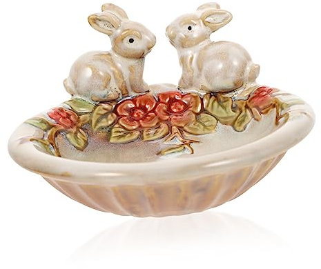 Cabilock Assiette En Céramique Élégante Et Polyvalente Service À Desserts Rangement Dentrée Présentoir À Bijoux Plateau Décoratif