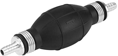 Primer Bulb Rubber Fuel Pump Hand Primer Fuel Primer Bulb 6mm 8mm 10mm 12mm 4 Models to Choose from, Marine Fuel Primer Bulb Vacuum Fueling Line Hand Primer Pump (8mm)