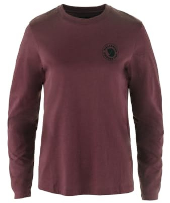 Fjällräven Damen 1960 Logo Ls T-Shirt (1er Pack)