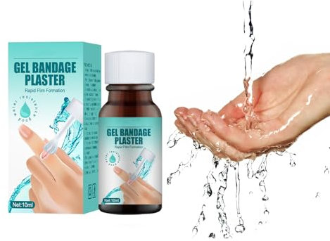 Parches líquidos de regalo - Apósitos de gel hidrocoloide, parches líquidos impermeables para la piel, adhesivo para la piel, protege la barrera cutánea
