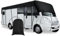 Wohnwagen Schutzhülle, Wohnmobil Schutzdach 210D Dachschutzplane Abdeckung Abdeckplane Wasserdicht Wohnmobil Abdeckplane Staubdicht Und Sonnengeschützt Mit Aufbewahrungstasche 5m×3m