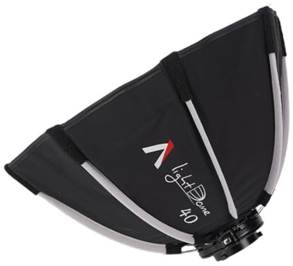 Aputure Light Dome 40 Mini Softbox 15.75in Mini Prolock Storm 80c | Aputure Light Dome 40 Mini Softbox 15.75in Mini Prolock Storm 80c