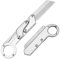 Klappmesser 7 Taschenmesser Leicht Aus edelstahl & Loch, Outdoor Edc Messer Survival Jagdmesser, klein Mechanischer faltmesser, neck knife multi, Scharfes Einhandmesser mit Clip, Geschenk für Männer
